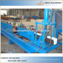 Ligne de production de machines pour la formation de carreaux de gouttière en métal galvanisé